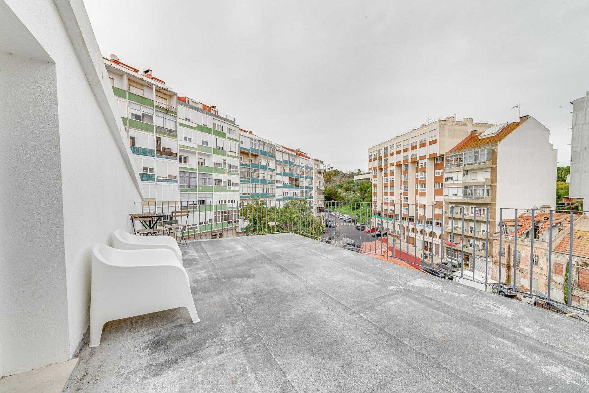 Ajuda Deluxe Apartments Lisboa Eksteriør bilde
